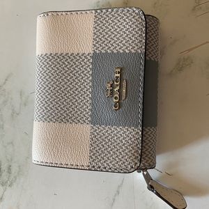 Coach trifold wallet